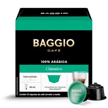 Imagem de Baggio Café Cápsulas De Café Clássico Compatível Com Dolce Gusto Contém 10 Cápsulas