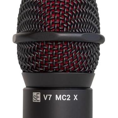 Imagem de sE Electronics Cápsula de microfone V7-MC2-X-BLK V7 X para sistema sem fio Sennheiser, preto