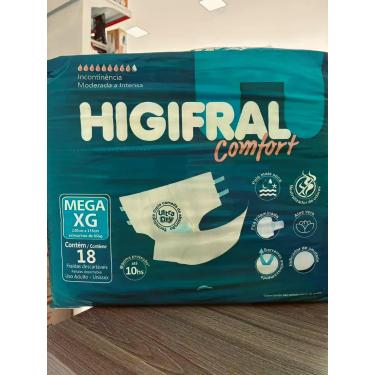 Imagem de Fralda higifral confort xg c 18