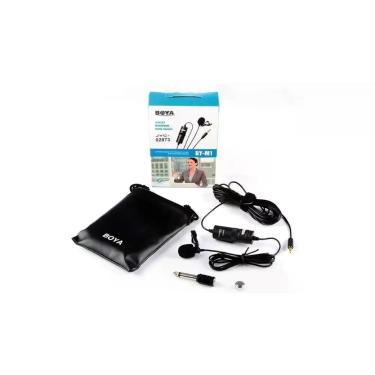Imagem de Microfone Lapela Profissional 3,5mm Stereo Influencer Professores Pale