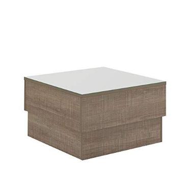 Imagem de Mesa de Centro com espelho PARATI cor Canela - Artely