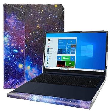 Imagem de Alapmk Capa protetora para Samsung Galaxy Book3 360 15/Galaxy Book3 15 NP750XFG/Galaxy Book2 Pro 360 15 np950qed/Galaxy Book2 Pro 15 NP950XED NP950XEE/Galaxy Book Pro ‎15 NP950XDB 39.6 cm, Galaxy