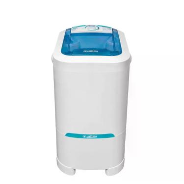 Imagem de Lavadora semiautomática latina 20.1kg la571 branca ou preta 127v ou 22