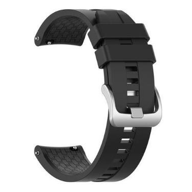 Imagem de Pulseira para Zeblaze Stratos 2 - Silicone Style 22mm - Estilo no Puls
