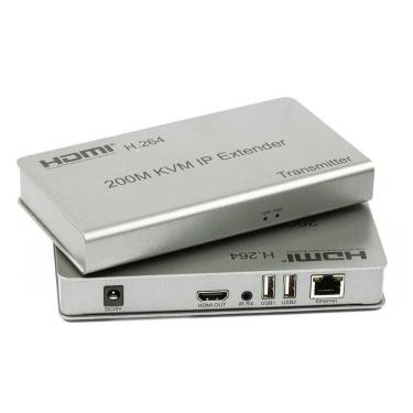 Imagem de Extensor Kvm Hdmi Via Ip - Shipeng