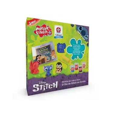 Imagem de Livro O Dia de Stitch na Escola com Massa - Brinquedos Estrela