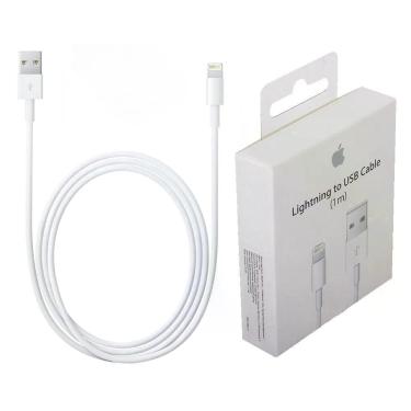 Imagem de Cabo Para Iphone Usb Carregador Dados 6 7 8 Plus X 11