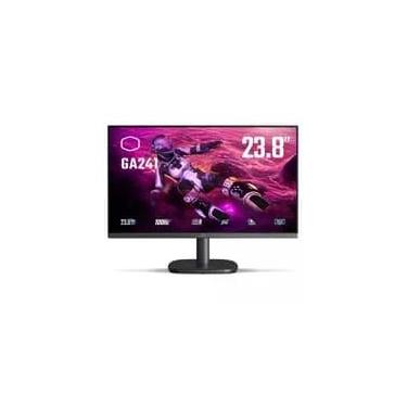Imagem de Monitor Gamer Cooler Master 23.8", FHD, 100Hz, 1ms, VA, HDMI e VGA, HDR, Adaptive Sync, Preto - GA241