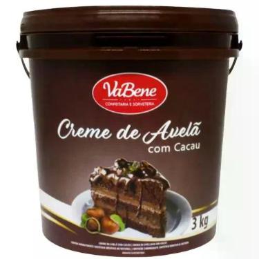 Imagem de Pote Creme de Avelã Com Cacau 3kg - Vabene