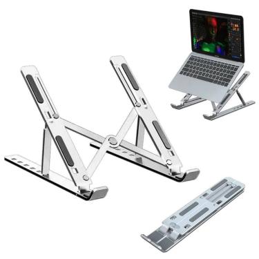 Imagem de Base Portátil Vertical Articulada Para Notebooks E Tablets - Compacto