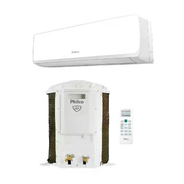 Imagem de Ar Condicionado Split Philco Hi Wall 9.000 BTU/h Quente e Frio Monofas