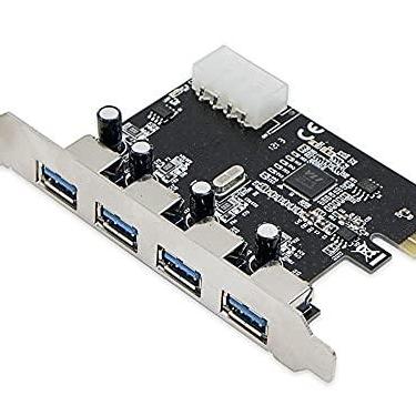 Imagem de Placa Pci Express com 4 Portas Usb 3.0