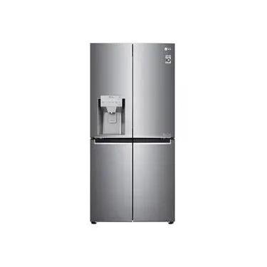 Imagem de REFRIGERADOR LG SMART FRENCH DOOR 428L INVERTER COM DOOR COOLING EM AÇO INOX 127V GC-L228FTLK