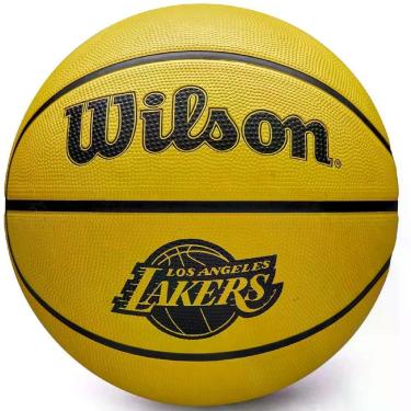 Imagem de Bola De Basquete Wilson Nba Team Tribute Solid Los Angeles Lakers