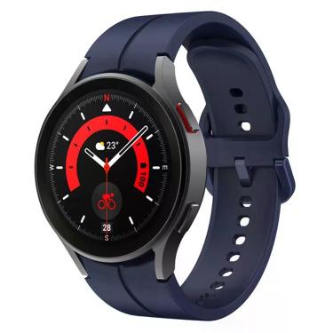 Imagem de Pulseira de Silicone Ridge para Samsung Galaxy Watch 4 Watch 5 Active2