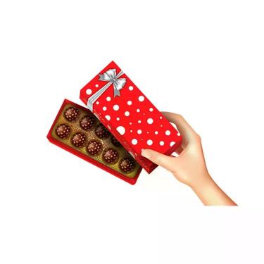 Imagem de Bonbon Box Red Version Chocolates