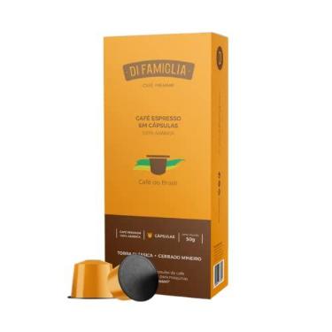 Imagem de Café Especial Di Famiglia | Café Premium em Cápsula | Clássico | 100% Arábica | Torra Média | 50g