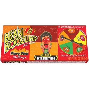 Imagem de Jelly Belly Bean Boozled Gift Box Sabores Estranhos FIERY FIVE 99gr