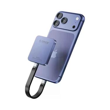 Imagem de SSD Portátil Ultra Fino ORICO 150MB/s Para iPhone Séries 18 E 17, Tabl