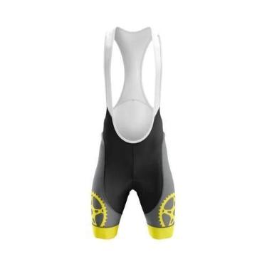Imagem de Bermuda De Ciclismo Masculina Com Almofada Respirável E Compressão Par