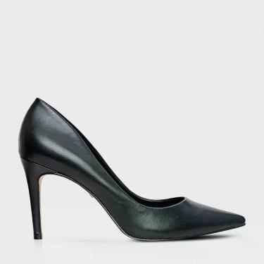 Imagem de Scarpin em Couro Carrano 195201, Preto, 38, Feminino