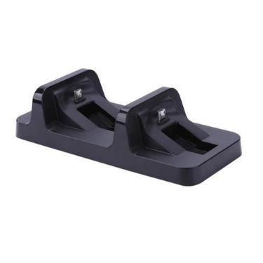 Imagem de Carregador Joystick Controle Playstation 4 Com Base Dupla Sólida Charg
