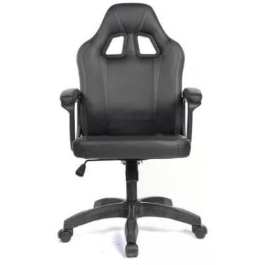 Imagem de Cadeira Gamer Fortt Harbin, Até 120 KG, Couro Pu, Classe 2, Preta - Cgf022-p