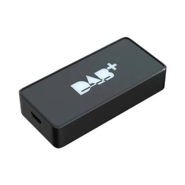 Imagem de Antena Receptora De Sinal Digital DAB+ Portátil Com Interface USB Para