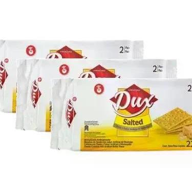 Imagem de 3 biscoito colombiano dux craker salted manteiga queijo 225g
