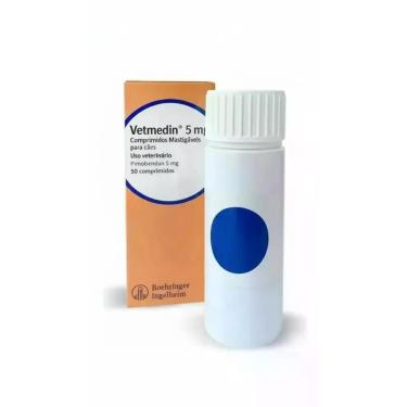 Imagem de Vetmedin Boehringer Pimobendan 5mg - 50 Comprimidos - Congratulations 
