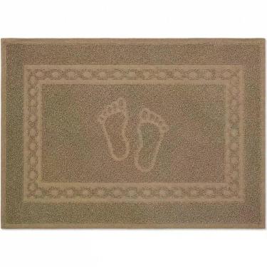 Imagem de Toalha de Piso Luxo 100% Algodão 450g-m2 45x68cm 1 Peça Castor Bene Casa