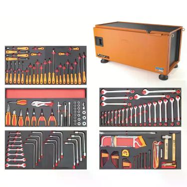 Imagem de Caixa para Ferramentas Pickup Box 1000x500x500 mm - 145 Peças Tramonti