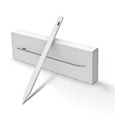 Imagem de Caneta Stylus Digital Recarregável Universal Touch Ponta Fina 1,5mm para Celular Tablet Ipad Utimix