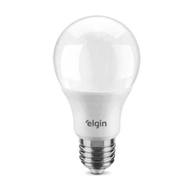 Imagem de Lâmpada Led Elgin Bulbo, 9w A60 E27 Bivolt 3000k - Luz Quente