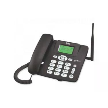 Imagem de Celular Fixo Quad Band Proeletronic PROCD-6020 Dual Chip Preto