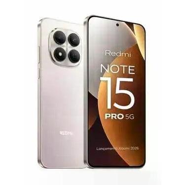 Imagem de Smartphone Redemi Note15 Pro 5G 256GB 8GB RAM 200MP Tela 6,83 AMOLED 1