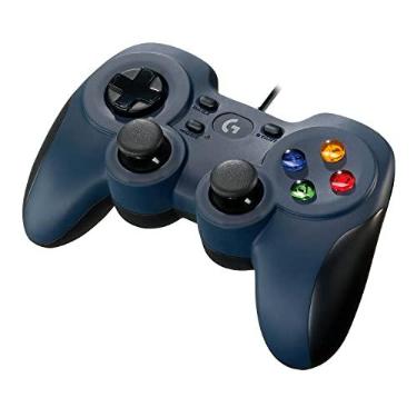 Imagem de Controle de Jogos com fio Logitech F310 para PC e TV | Layout tipo console, D-pad de 4 interruptores