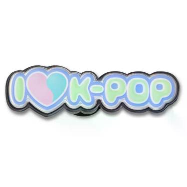 Imagem de Jibbitz I Love K-Pop UNICO - CROCS, Unico, Un