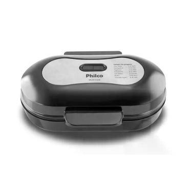 Imagem de Multi Cook Philco 850W Sem Óleo Maxx Clean Antiaderente, Preto, 220V