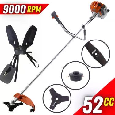 Imagem de Aparador De Grama Gasolina Tekna Rl520acn Tk + Faca 2 Pontas