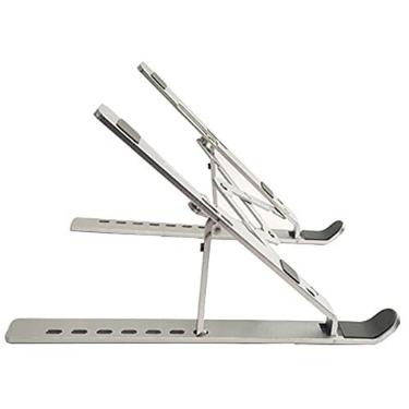 Imagem de Suporte Apoio Base Para Netbook Dobravel Laptop Slim Ergonomico Portatil