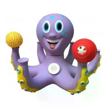 Imagem de Polvo Divertido Com Bolinhas - Adijomar