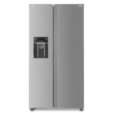Imagem de Geladeira 513l Philco Side By Side Inverter Prf613id 220v, Inox, 220V