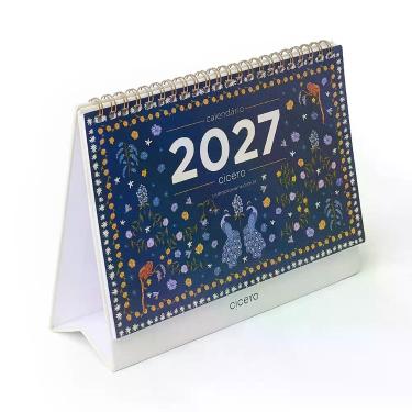 Imagem de Calendário de Mesa Cicero Cicero 20X15 Ciceros 2027 Relicário