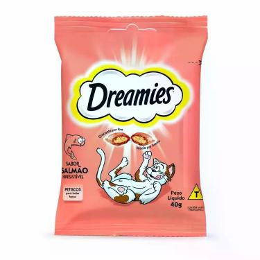 Imagem de Dreamies salmão 40g - GERAL