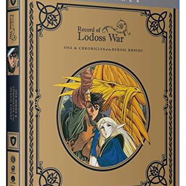 Imagem de Record of Lodoss War Complete OVA series/Chronicles of the HeroicKnight: The Complete Series
