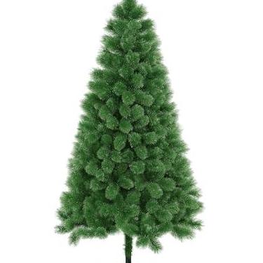 Imagem de Árvore de Natal Completa Decorada Pinheiro 2,10m e 1,80m com 566 Galhos Verde Neve e Branca - Modelo Luxo, Pinheiro de Natal, Decoração de Natal(2,10m verde neve (A0321N))
