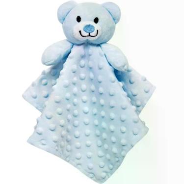Imagem de Naninha Com Pelúcia Algodão Doce Azul 7591 - Buba, Azul, Algodão Doce