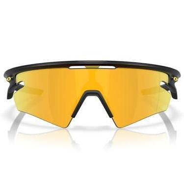Imagem de Óculos de Sol Oakley Polarizado Sphaera Slash 0OO9499 949908 Tam 36 / Preto - Lentes Prizm 24K Polarized