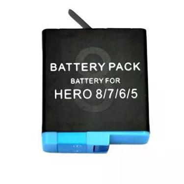 Imagem de Bateria Recarregável, Para Gopro Hero 8 / 7 / 6 / 5 Black - Shoot